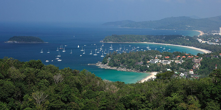 Phuket named second best beach in the world